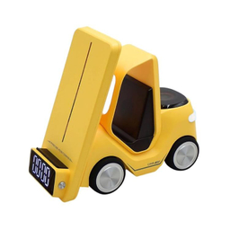 پایه نگهدارنده و شارژر بی سیم گوشی موبایل گرین لاین مدل Forklift 5in1