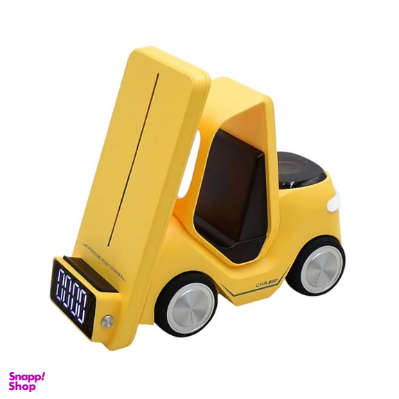 پایه نگهدارنده و شارژر بی سیم گوشی موبایل گرین لاین مدل Forklift 5in1
