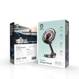 پایه شارژر موبایل گرین لاین مدل MagPro Charger Mount
