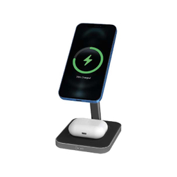 شارژر بی سیم فورس مدل FPMSINDUC3EN1W MagSafe
