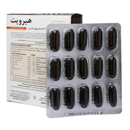 کپسول ژلاتینی هیرویت هلث اید