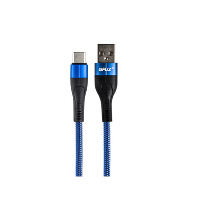 کابل دیتا و فست شارژ USB به MicroUSB جیفوز مدل CA-25 طول 1 متر