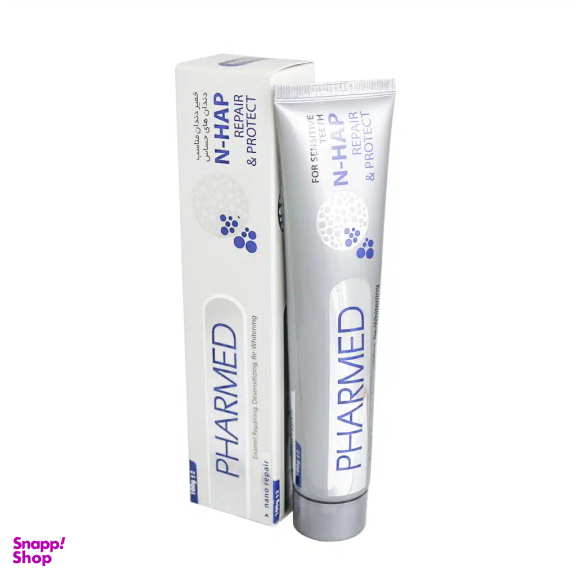 خمیر دندان ترمیم کننده دندان فارمد مدل Repair-Protect حجم 100 گرم