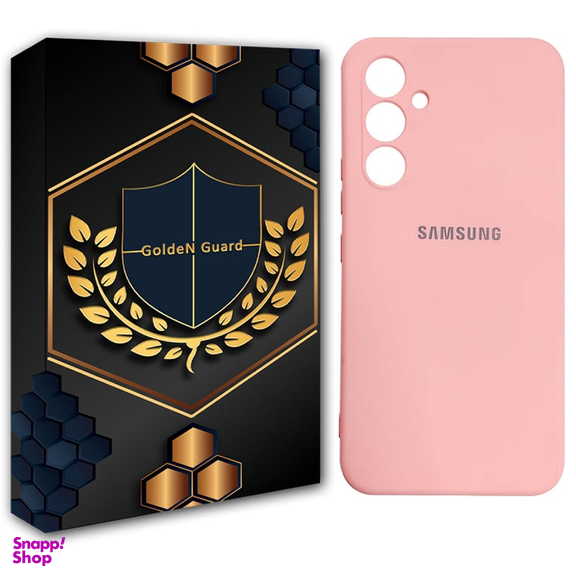 کاور موبایل گلدن گارد مدل سیلیکونی پاک کنی مناسب سامسونگ Galaxy A24