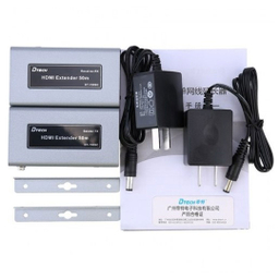 اکستندر HDMI با کابل CAT6 دیتک (Dtech) مدل DT 7009C طول 50m