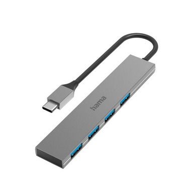 هاب چهار پورت USB-C هاما مدل 200101