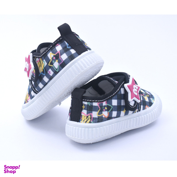 کفش نوزادی مدل سوتی طرح ستاره کد C-8486