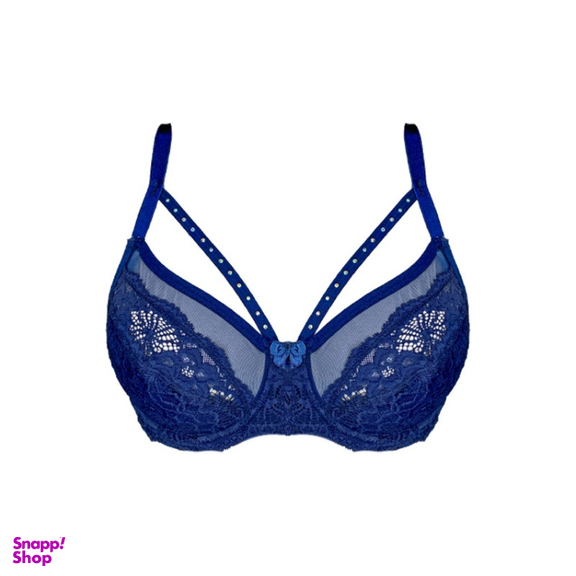 ست شورت و سوتین زنانه کد 3148 رنگ سرمه ای