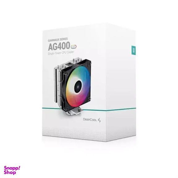 فن پردازنده دیپ کول مدل DeepCool AG400 LED RGB