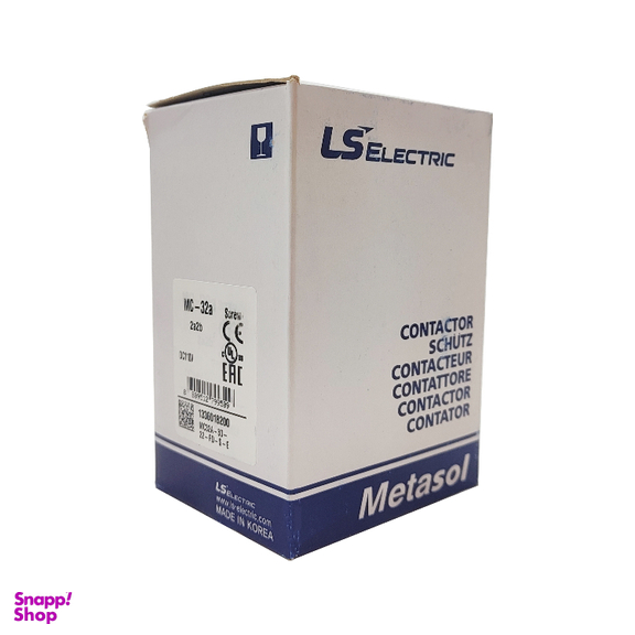 کنتاکتور 32 آمپر 110 ولت برق DC متاسل LS مدل MC-32A