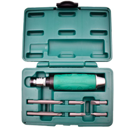 پیچ گوشتی ضربه خور جانزوی مدل AG010055A  مجموعه 7 عددی