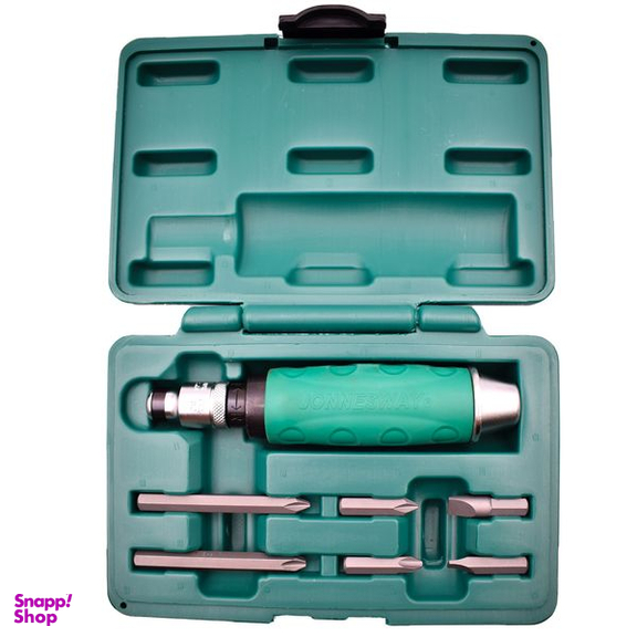 پیچ گوشتی ضربه خور جانزوی مدل AG010055A  مجموعه 7 عددی