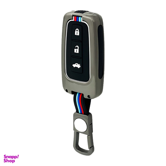 کاور سوئیچ خودرو کالانیکس مدل COV-S5-10645 طرح فلزی مناسب هایما S5