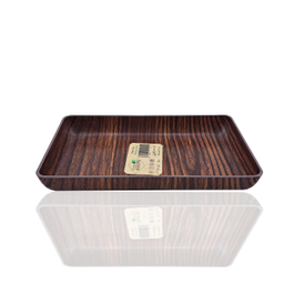 ظرف سرو فرش کیپس طرح چوب کد 05
