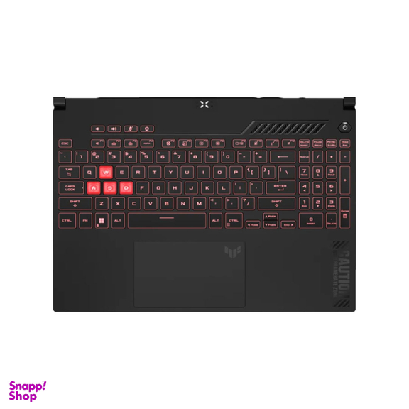 لپ تاپ 15.6 اینچی گیمینگ ایسوس مدل TUF Gaming F15 FX507ZU4-XB (2023)