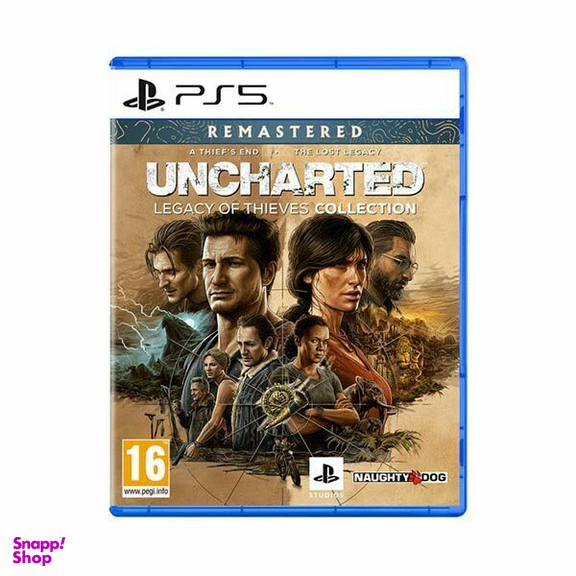 بازی ویدیویی Uncharted Legacy of Thieves Collection مناسب کنسول بازی سونی PS