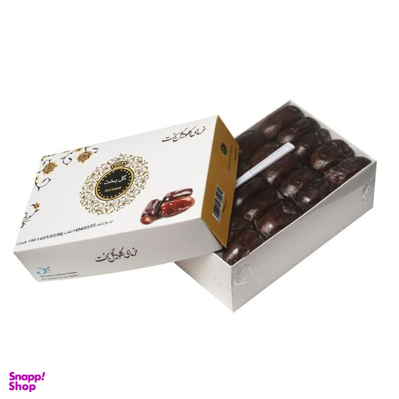 خرما کلوته گل بخت وزن 560 گرم