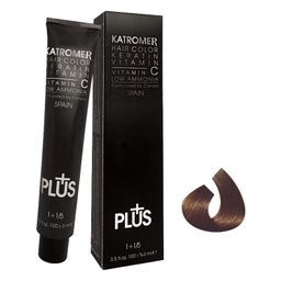 رنگ مو کاترومر شماره 6.00 رنگ بلوند تیره قوی حجم 100 میلی لیتر