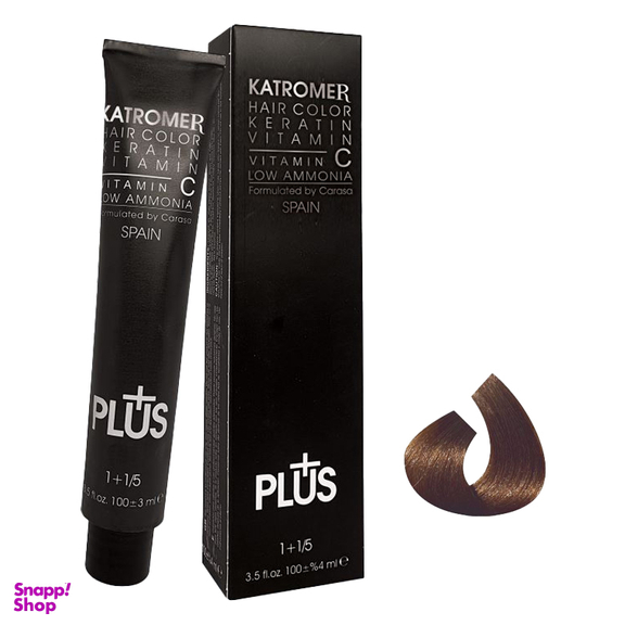 رنگ مو کاترومر شماره 6.00 رنگ بلوند تیره قوی حجم 100 میلی لیتر