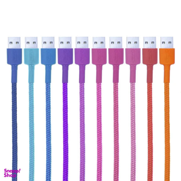 کابل تبدیل USB به MicroUSB شی کاریزما مدل MEHRNAM طول 1.2 متر