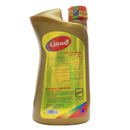 روغن موتور کاسپین مدل نیمه سینتتیک SAE-10W40-SL حجم 1 لیتر