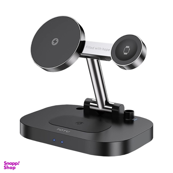 استند شارژ بی سیم چندکاره توتو مدل CW-2-W