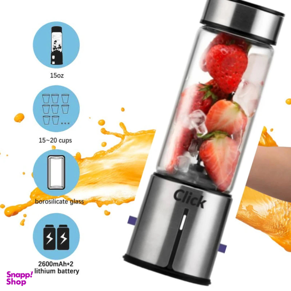 شیکر شارژی کلیک مدل 2025 گنجایش 1 لیتر