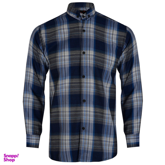 پیراهن آستین بلند مردانه مدل BMZR1128-4