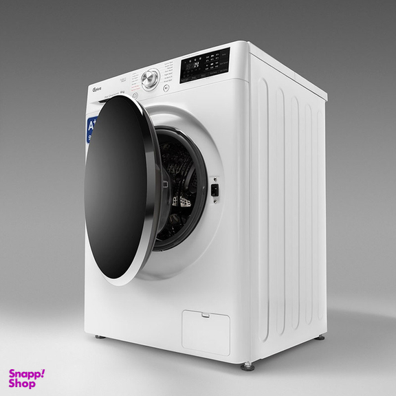 ماشین لباسشویی اتوماتیک جی پلاس مدل GWM-P99W ظرفیت 9 کیلوگرم