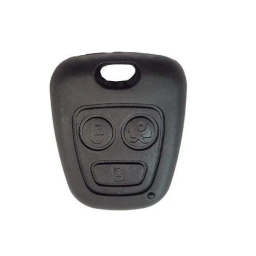 قاب یدک ریموت خودرو کالانیکس مدل YADK-TIBA-30663 مناسب تیبا به همراه کلید خام