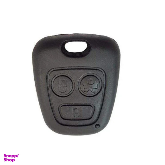 قاب یدک ریموت خودرو کالانیکس مدل YADK-TIBA-30663 مناسب تیبا به همراه کلید خام