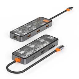 هاب 8 پورت USB-C بیوا مدل HUB-03