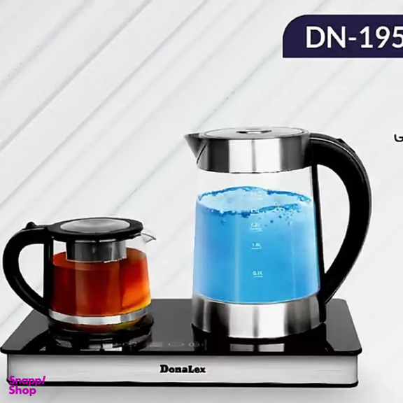 چای ساز صفحه دیجیتال لمسی دونالکس مدل DN-195