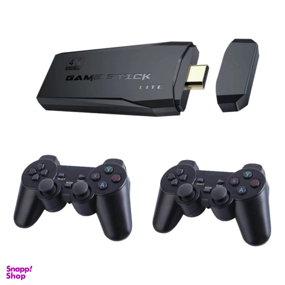 کنسول بازی GAME STICK LITE مدل GODFREY ظرفیت ۶۴ گیگابایت