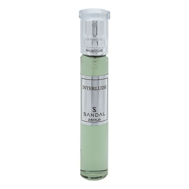 عطر جیبی مردانه صندل مدل INTERLUDE حجم 25 میلی لیتر