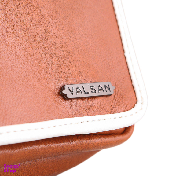 کیف دوشی چرم یلسان مدل رهی کوچک کد 009-GF