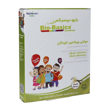 قرص بایوبیسیکس چیلدرن نیچرز اونلی بسته 30 عددی