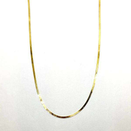 زنجیر طلا 18 عیار زنانه اپال گلد مدل هرینگبون کد sh0175