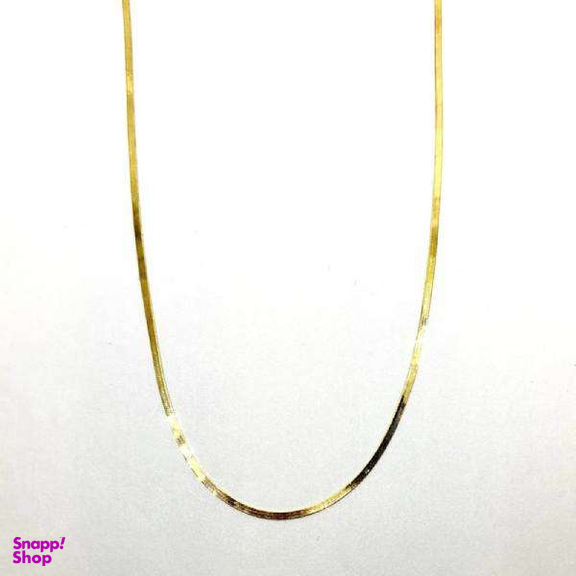 زنجیر طلا 18 عیار زنانه اپال گلد مدل هرینگبون کد sh0175