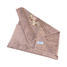 حوله دستی ماندگار مدل GOL119 سایز 40×75 سانتی متر