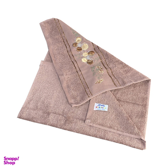 حوله دستی ماندگار مدل GOL119 سایز 40×75 سانتی متر