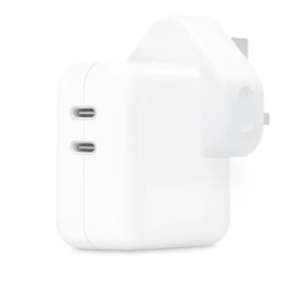 آداپتور برق اپل مدل 35W Dual USB-C 3-Pin