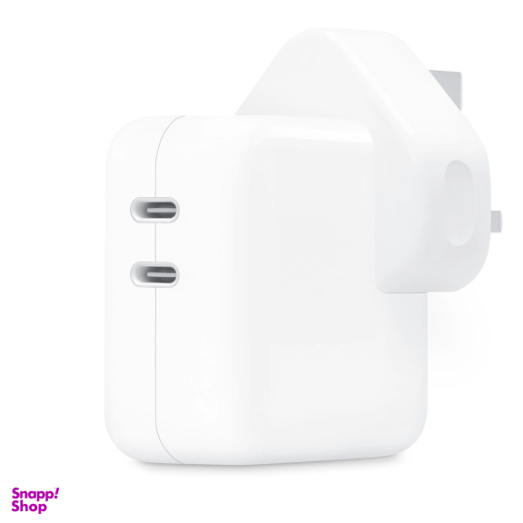 آداپتور برق اپل مدل 35W Dual USB-C 3-Pin