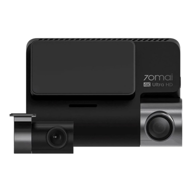 دوربین فیلم برداری خودرو سوِنتی مِی مدل 70maI Dash Cam 4K + Rear Cam Set(RC06) A800S