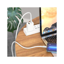 کابل تبدیل USB-C به لایتنینگ هوکو مدل X85 20W طول 1 متر