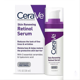 سرم ضد چروک سراوی مدل Retinol حجم 30 میلی لیتر