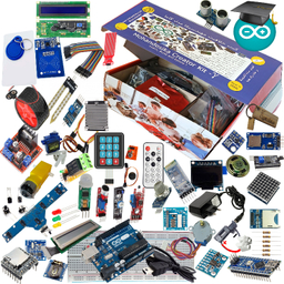 کیت آموزش الکترونیک مهندسیکا کد Arduino_gamma+70