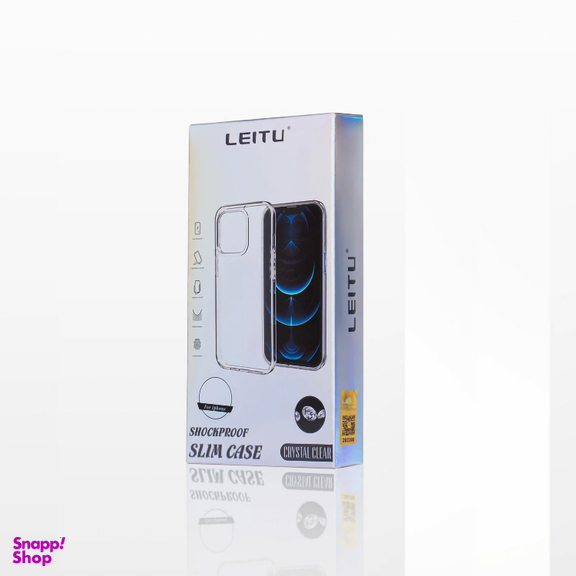 کاور گوشی موبایل لیتو مدل شیشه ای مناسب برای اپل iPhone 13 Pro Max