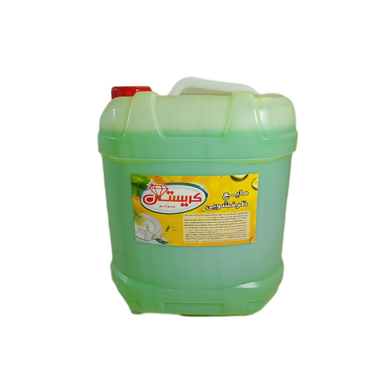 مایع ظرفشویی کریستال کد 06 حجم 10 لیتر