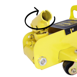 جک هیدرولیک خودرو کنزاکس مدل MMA-KX-CARJ-2TNS ظرفیت 2 تن